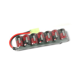 Batterie NiMH 8.4V 1400mAh pour L85 AFV - Performance Fiable