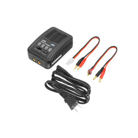 Chargeur A450 : Polyvalent pour Batteries LiPo, NiMH, LiFe, LiHV
