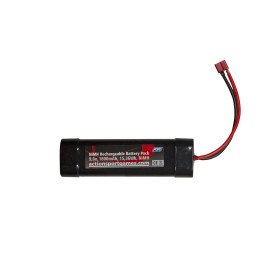 Batterie NiMH 9.6V 1600 mAh T-Dean : Autonomie et Fiabilité