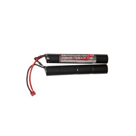 Batterie NiMH 9.6V 2200 mAh T-Dean : Légèreté et Performance