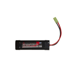 Batterie NiMH 9.6V 1600 mAh Stick : Fiabilité Airsoft