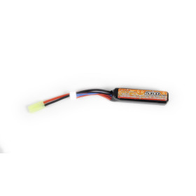 Batterie Li-Po 11.1V 560mAh : Puissance Compacte pour Airsoft