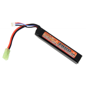 Batterie Li-Po 7.4V 1800mAh : Fiabilité et Compacité Airsoft