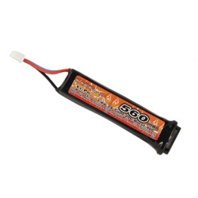 Batterie Li-Po 7.4V 560mAh pour AEP Cyma CM.125-128