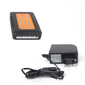Chargeur Auto Stop Li-Po : Sécurité et Compatibilité Multi-Batteries
