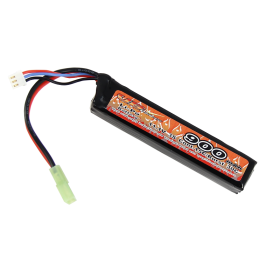 Batterie Li-Po 11.1V 900mAh : Puissance et Sécurité Airsoft