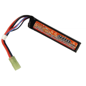 Batterie Li-Po 7.4V 900mAh : Fiabilité et Sécurité Airsoft