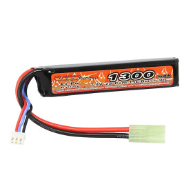 Batterie Li-Po 7.4V 1300mAh pour AMOEBA AM-014/013