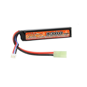 Batterie Li-Po 7.4V 1300mAh Amoeba pour AM-014/AM-013