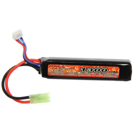 Batterie Li-Po 11.1V 1300mAh : Compacte et Performante pour Airsoft
