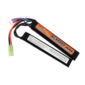 Batterie Li-Po 11.1V 1300mAh : Puissance et Compatibilité Airsoft