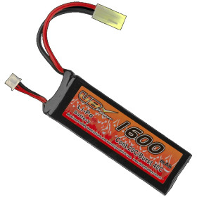 Batterie Li-Po 11.1V 1600mAh Anpeq - Compacte et Puissante
