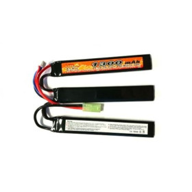 Batterie Li-Po 11.1V 1300mAh : Puissance et Compacité Airsoft