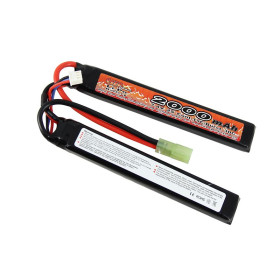 Batterie Li-Po 7.4V 2000mAh 2 Sticks - Compacte et Performante