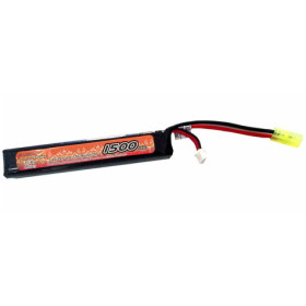 Batterie Li-Po 7.4V 1500mAh : Fiabilité et Légèreté Airsoft