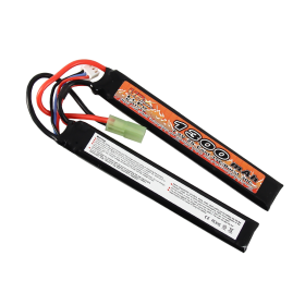 Batterie Li-Po 7.4V 1300mAh : Compacte et Puissante pour Airsoft