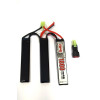 Batterie Li-Po 11,1V 900mAh pour Répliques Airsoft Li-Po Ready