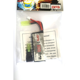 Batterie Li-Po 11,1V 800mAh Stick pour Répliques Airsoft