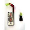 Batterie Li-Po 7,4V 800mAh pour Airsoft avec Adaptateur T-DEAN
