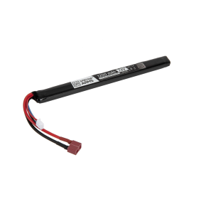 Batterie Li-Po 7.4V 1200mAh pour Répliques AK, Connectique Deans
