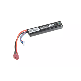 Batterie Li-Po 11.1V 1100mAh - T-Connect pour AEG Airsoft