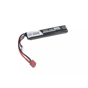 Batterie Li-Po 7.4V 1200mAh Dean : Autonomie et Fiabilité