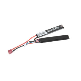 Batterie Li-Po 7.4V 1200mAh Dean : Fiabilité Airsoft Optimale