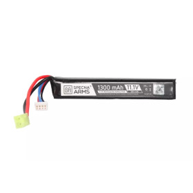 Batterie Li-Po 11.1V 1300mAh : Puissance et Compatibilité Airsoft