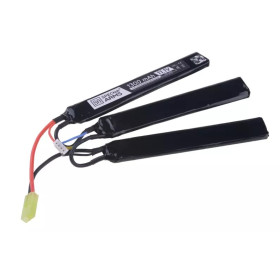 Batterie Li-Po 11.1V 1300mAh : Puissance et Compatibilité Airsoft