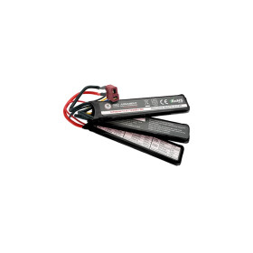 Batterie Li-Po 11.1V 1100mAh T-Dean pour Airsoft fiable