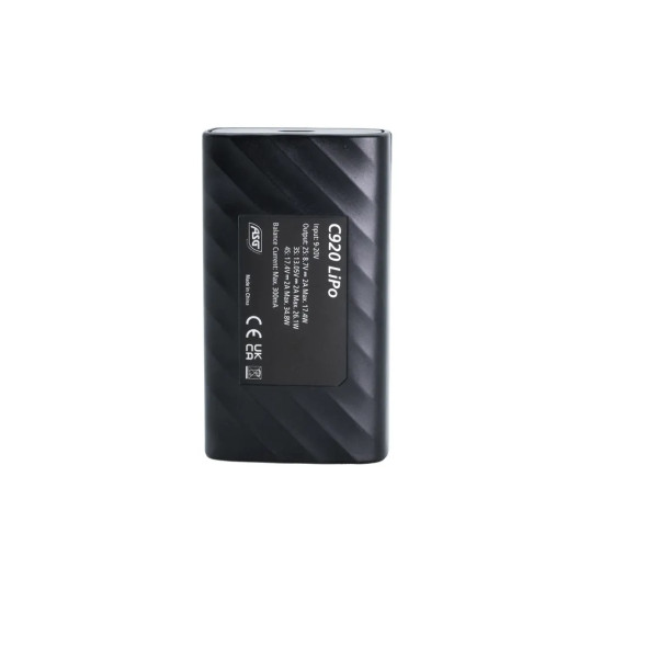 Chargeur Li-Po Type C C920 : Sécurité Auto Stop pour Airsoft
