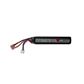 Batterie Li-Po 11.1V 1450mAh 30C T-Dean pour Airsoft