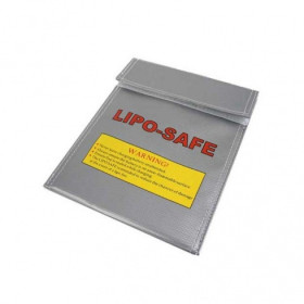 Sac Lipo Anti-Feu 22,9x30,5 cm - Sécurité Batteries LIPO