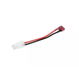 Adaptateur Tamyia Large à T-Dean : Connexion Fiable pour Batteries