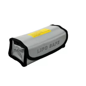Sac Batterie LiPo 180x75x60mm : Sécurité et Transport Optimisé