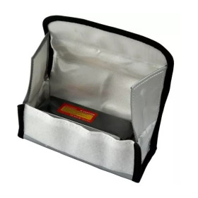 Sac Batterie LiPo 180x75x60mm : Sécurité et Transport Optimisé
