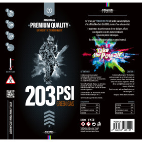 Gaz Airsoft 203 PSI 500ml - Performance Hivernale Optimale