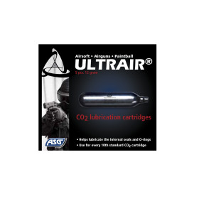 Cartouches Ultrair 12grs x5 : Lubrification pour Chargeurs Airsoft