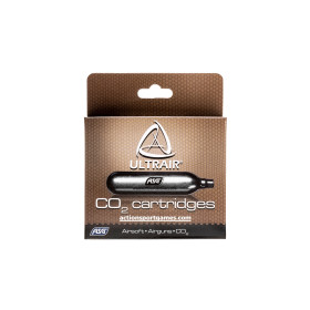 Cartouches CO2 Ultrair ASG 12g x5 - Compatibles Airsoft & Loisir