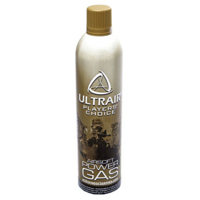 Gaz Ultrair 570ml pour répliques airsoft métal, haute pression