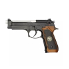 Pistolet 6mm Gaz 2058 Noir : Blow Back et Précision Ajustable