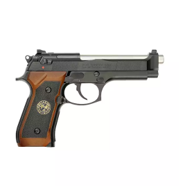 Pistolet 6mm Gaz 2058 Noir : Blow Back et Précision Ajustable