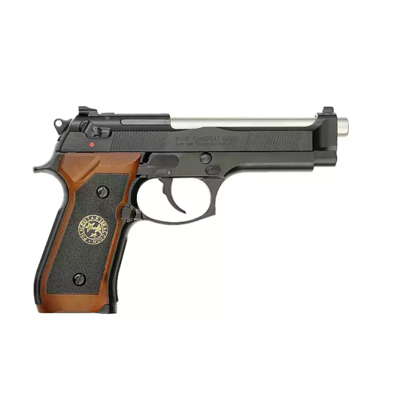 Pistolet 6mm Gaz 2058 Noir : Blow Back et Précision Ajustable