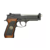 Pistolet 6mm Gaz 2058 Noir : Blow Back et Précision Ajustable