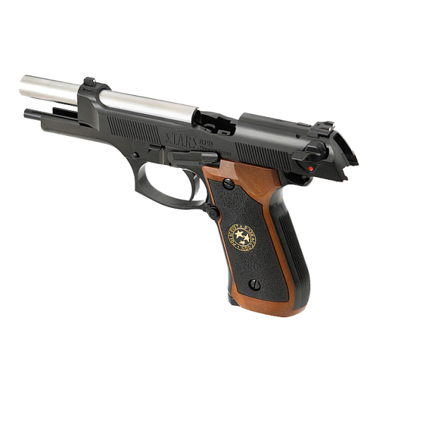 Pistolet 6mm Gaz 2058 Noir : Blow Back et Précision Ajustable