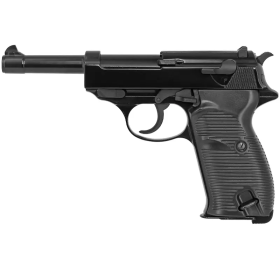 Pistolet Gaz CP38 L Noir 6mm - Réalisme Blowback et Précision