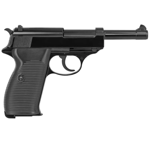 Pistolet Gaz CP38 L Noir 6mm - Réalisme Blowback et Précision