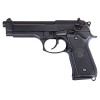 Pistolet Gaz M92 BK S 6mm : Précision et Réalisme Blowback