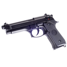 Pistolet Gaz M92 BK S 6mm : Précision et Réalisme Blowback