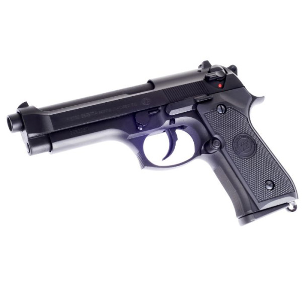 Pistolet Gaz M92 BK S 6mm : Précision et Réalisme Blowback